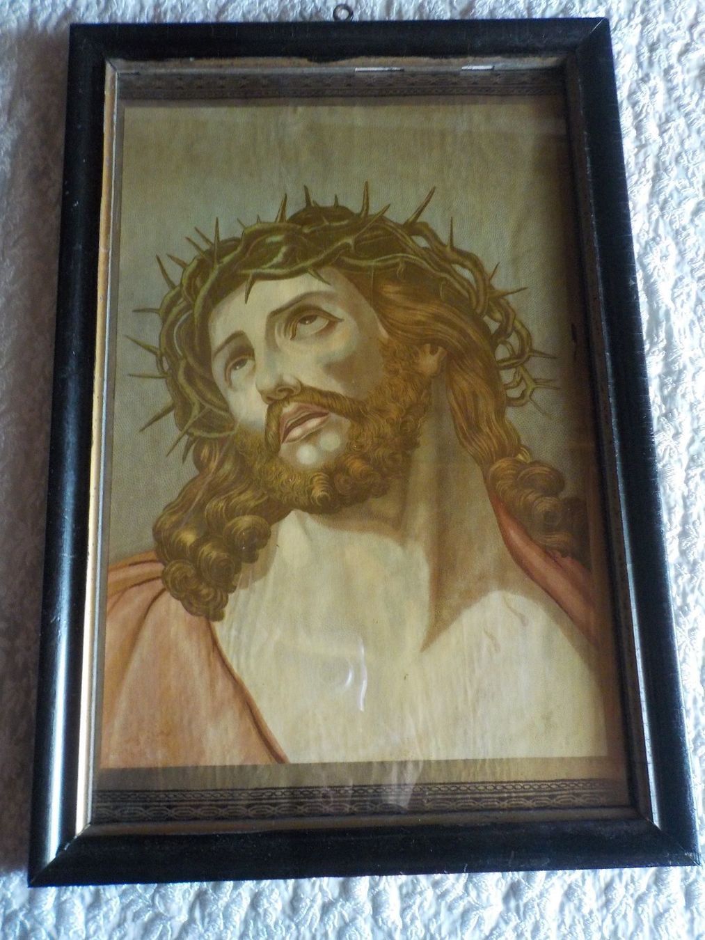 Dipinti: Bild Jesus antik – Usato da Mörschwil venduto da antiksalon 2