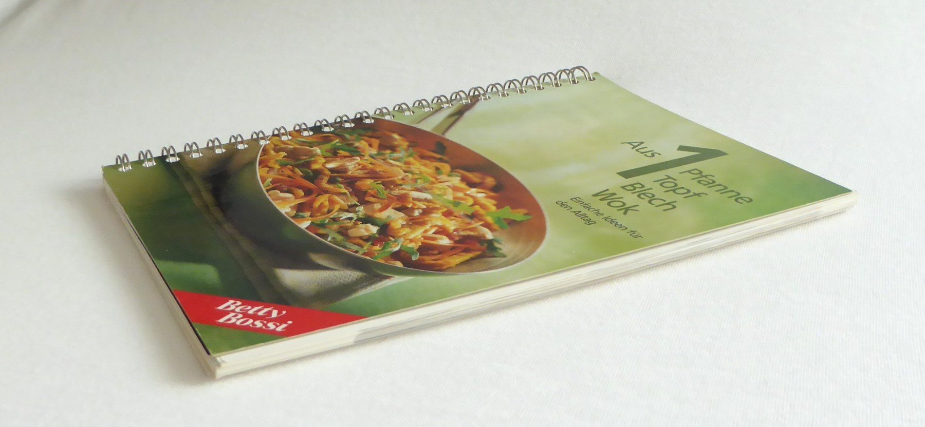 Bücher: Aus 1 Pfanne – Topf, Blech, Wok – Neu (gemäss Beschreibung) aus Mauren von Yeelen 1
