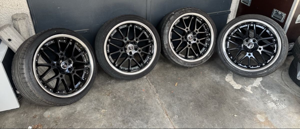 Cerchioni: Barracuda 19 Zoll Felgen – Usato da Beromünster venduto da inf_s62f 1