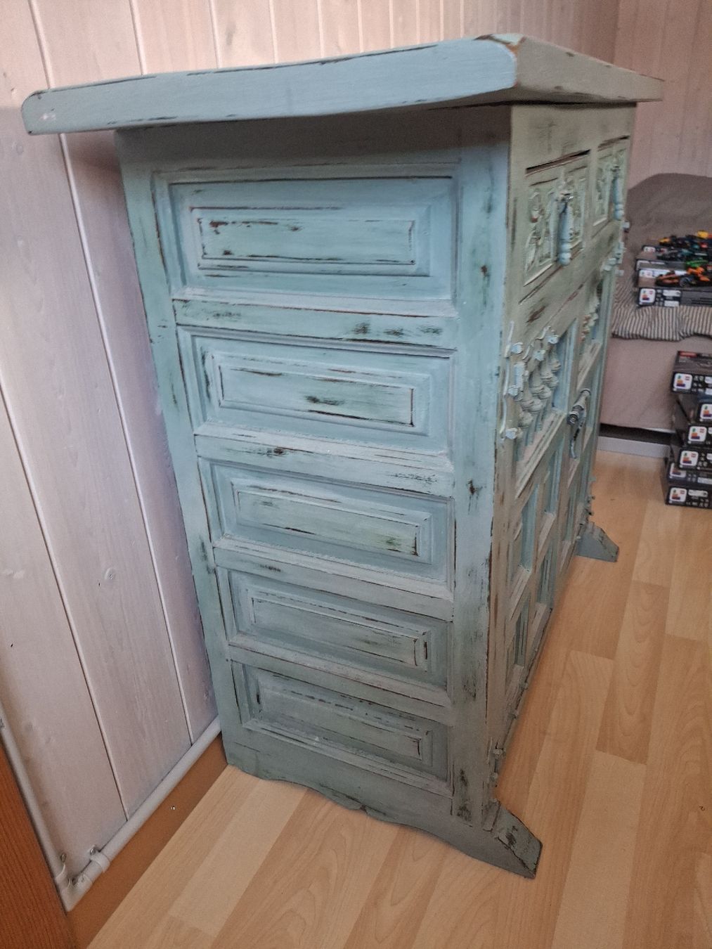 Commodes: Kommode im Shabby-Chic Stil – D'occasion à Bichelsee par neenas16 4
