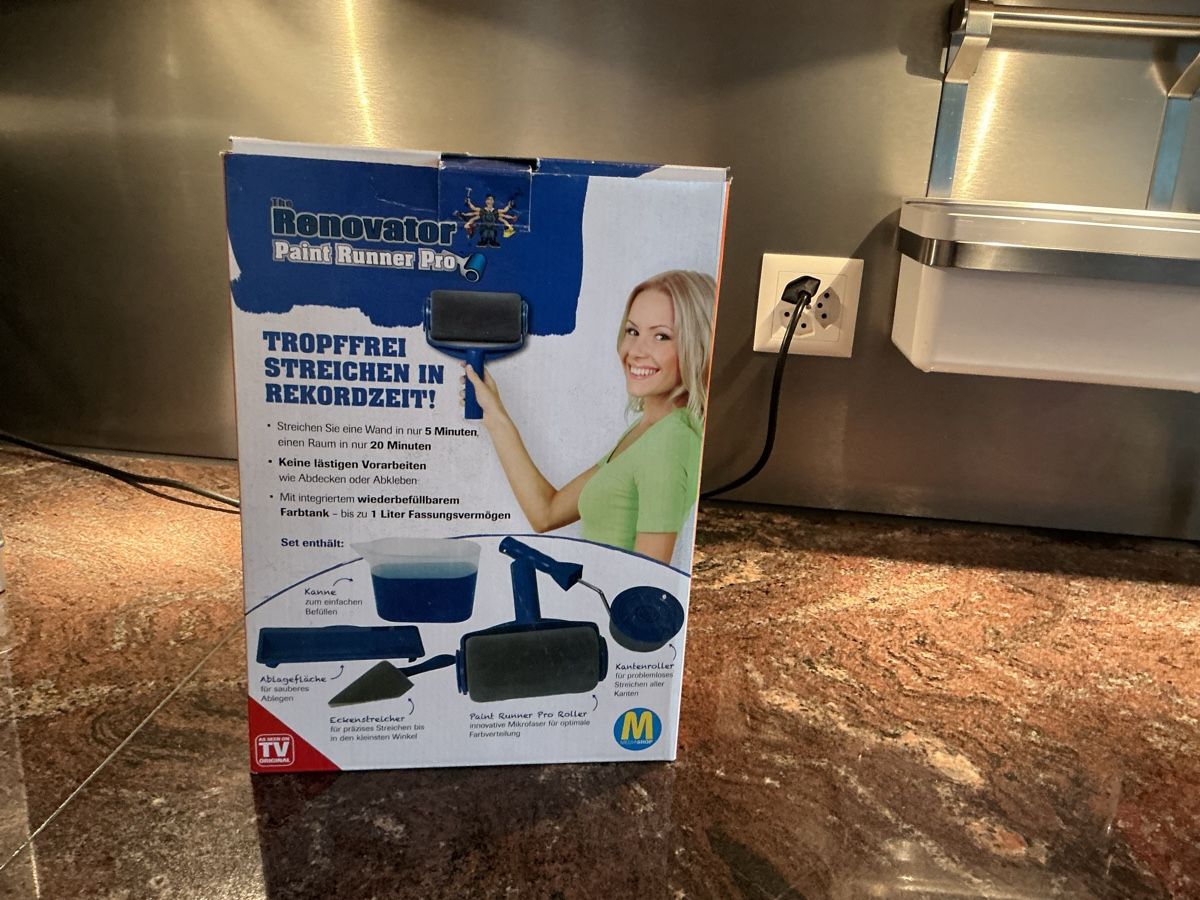 Alle Werkzeuge: Renovator – Neu und originalverpackt aus Zufikon von Angi41 4