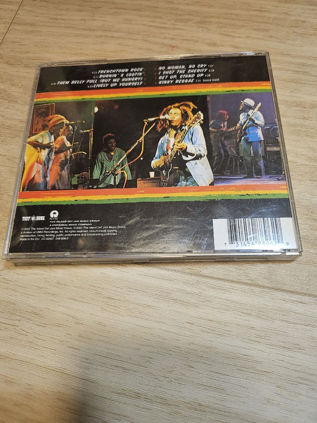 CD: CD Bob Marley & The Wailers - Live! – Usato da La Joux FR venduto da car_ck96 2
