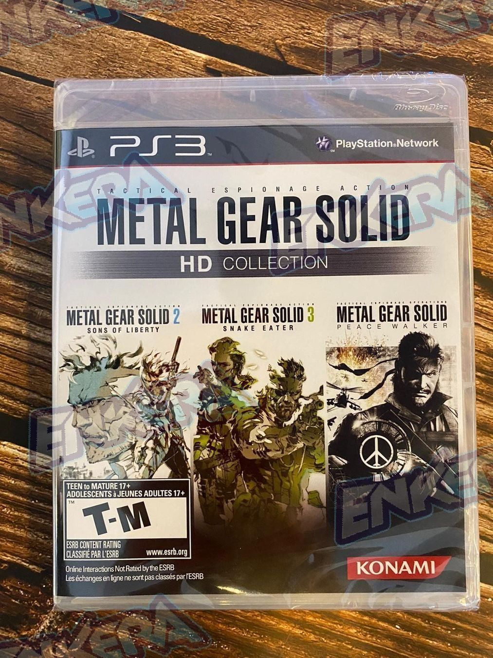 Giochi: Metal Gear Solid HD Collection [SEALED] – Nuovo e nell'imballaggio originale da Niederwil SO venduto da BlueSonic
