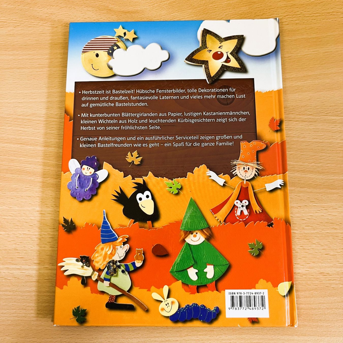 Libri: Bastelbuch - Herbstzeit Bastelzeit – Usato da Amlikon-Bissegg venduto da allerlei-versand 2
