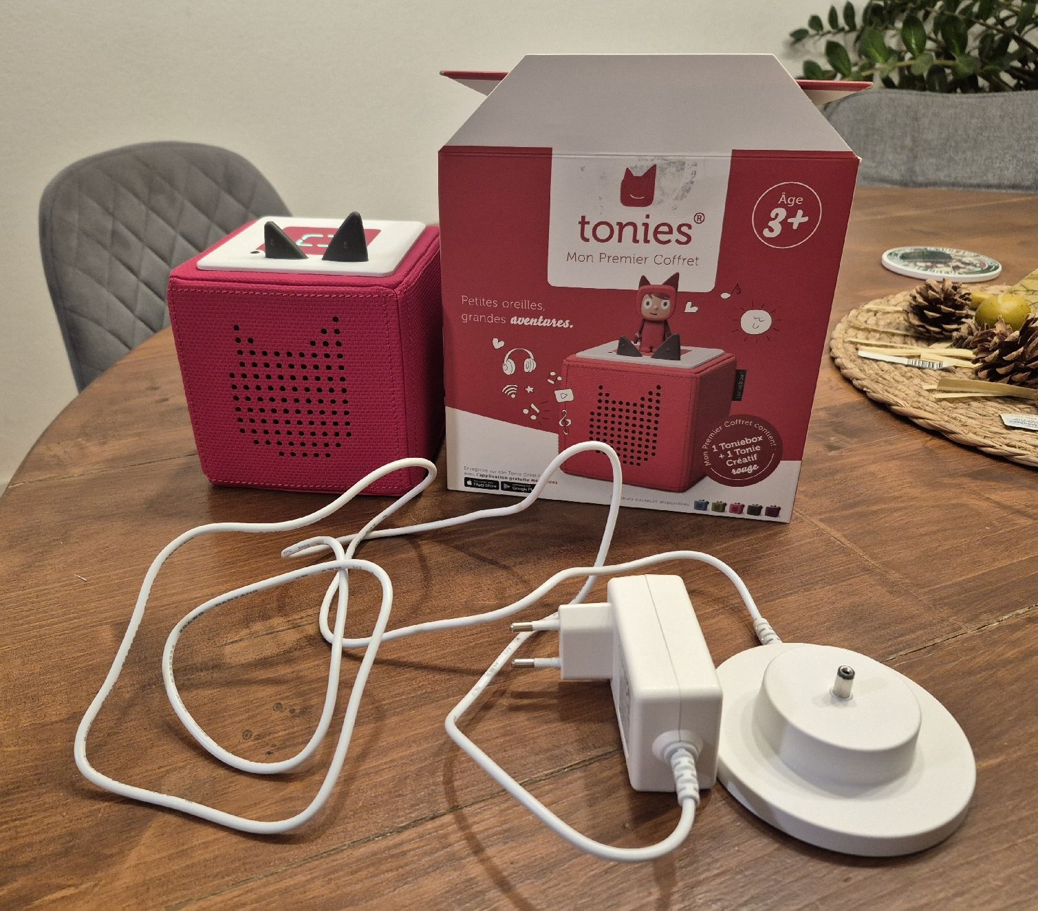 Haut-parleurs: Toniebox rot – Neuf (Voir description) à Schmitten FR par Sam2525