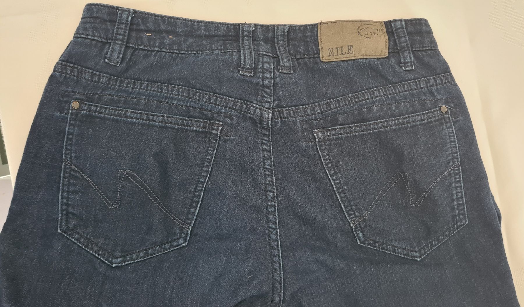 Nile Pantaloni: Nile Jeans  Damen Hose gr. S – Usato da Nebikon venduto da Draga25 5