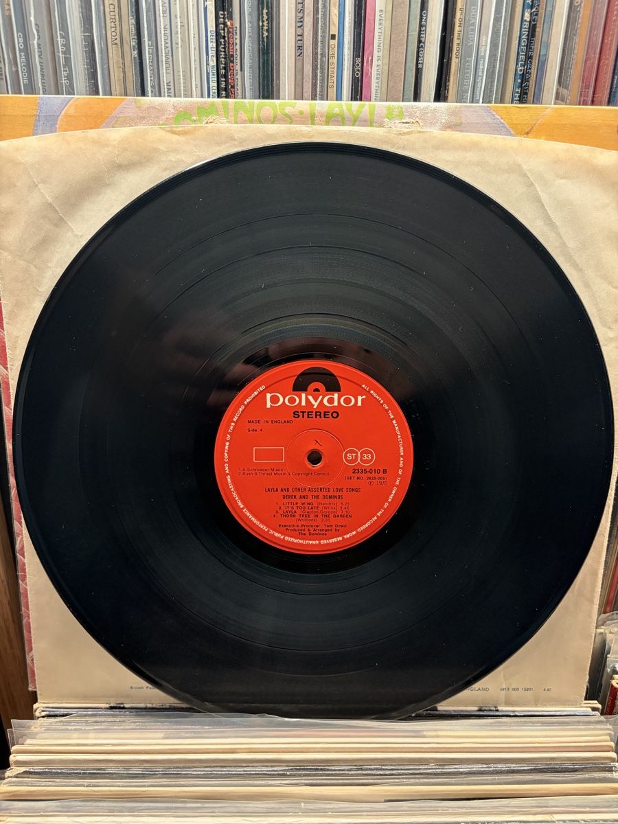 Dischi in vinile: Derek And The Dominos - Layla  – Usato da Gunzwil venduto da Gitarrenmark 4