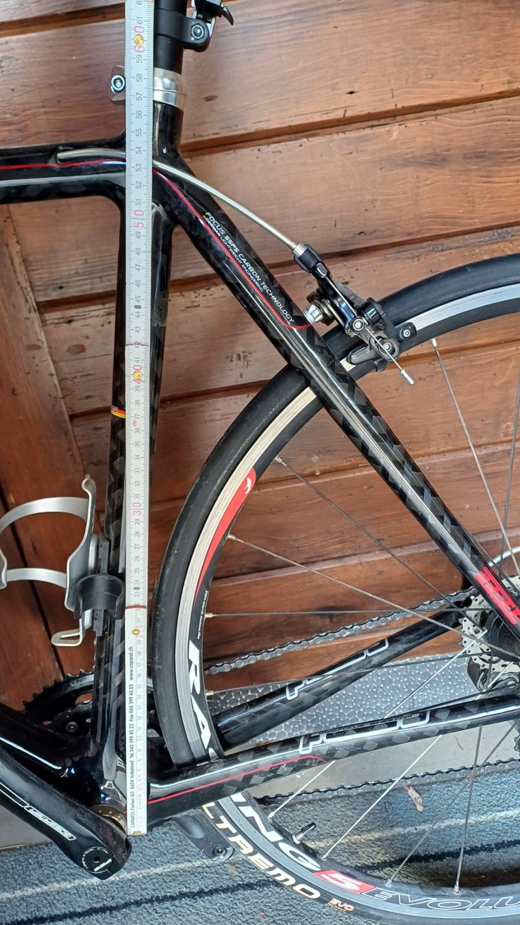 Focus Biciclette: Rennrad Focus Cayo Carbon Gr. XL – Usato da Oberrieden venduto da Raja011 7