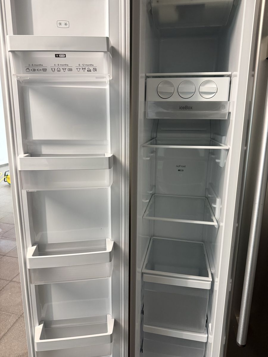 Frigoriferi: Siemens Side-by-Side Kühlschrank Edelstahl – Usato da Rothrist venduto da aaldino 2