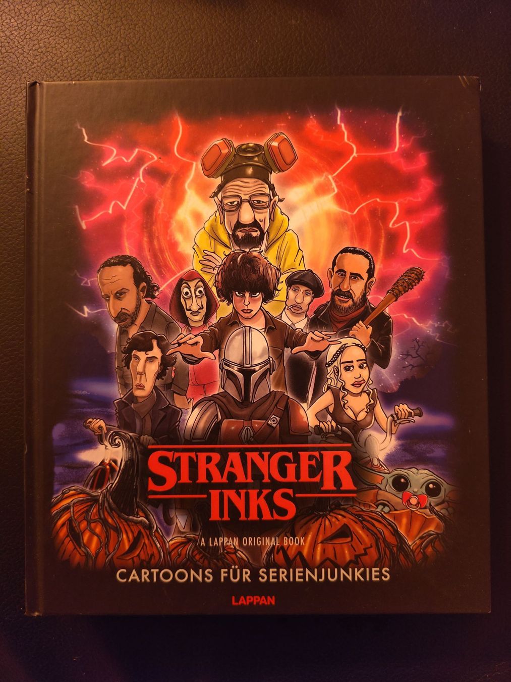 Fumetti: Stranger Inks Cartoons Fur Serienjunkies – Usato da Oberwil BL venduto da syd_lm