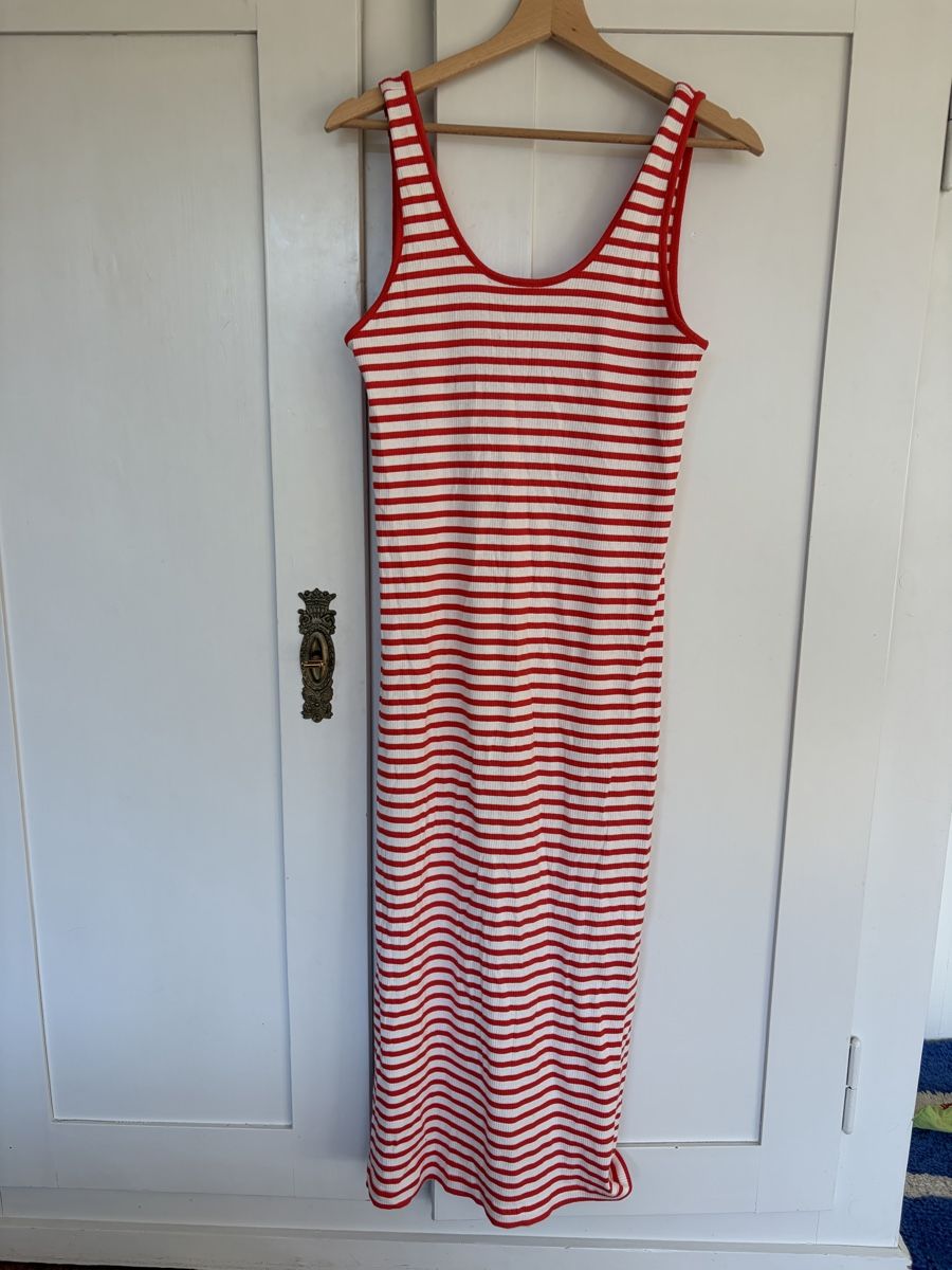 Kleider: Kleid gerippt – Gebraucht aus Luzern von THINGS-11