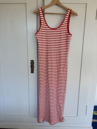 Kleid gerippt