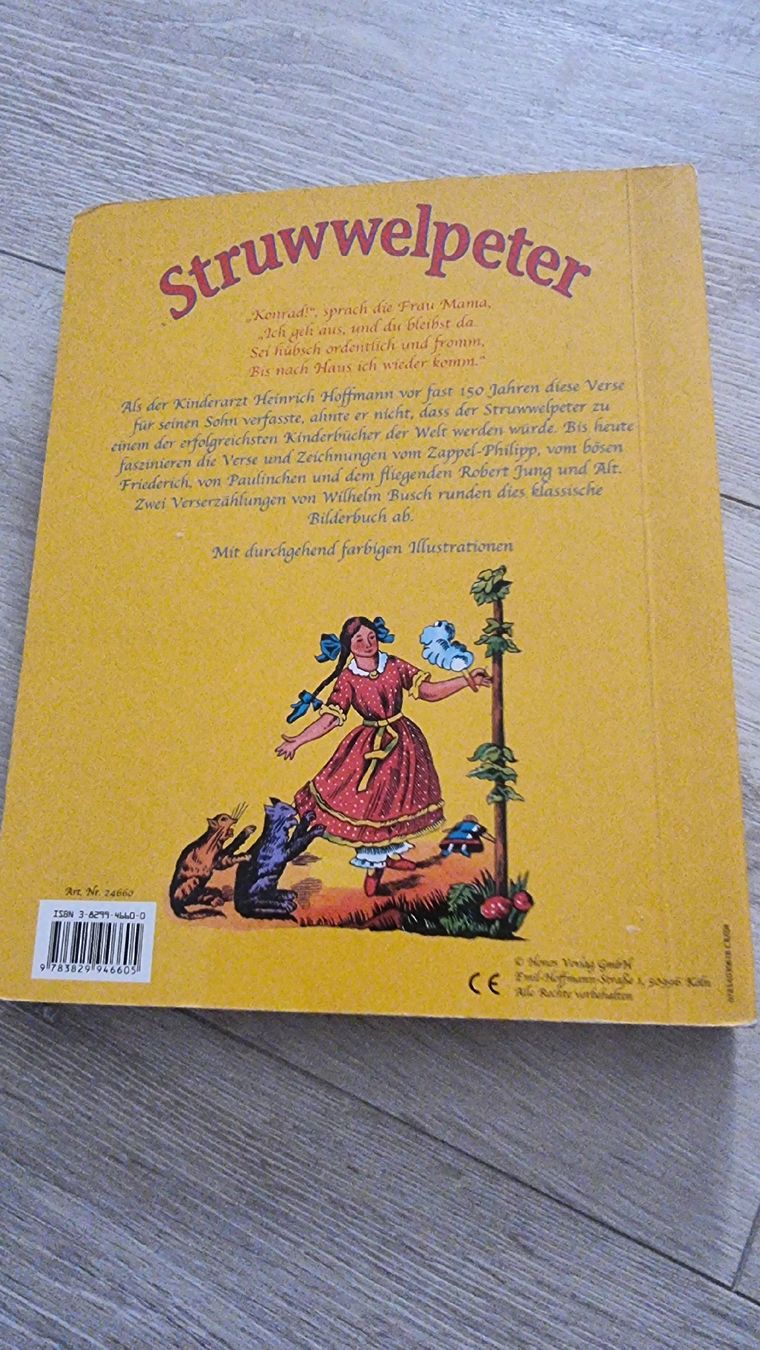 Libri: Struwwelpeter Karton Bilderbuch – Usato da Wigoltingen venduto da Zuckerfee84 6