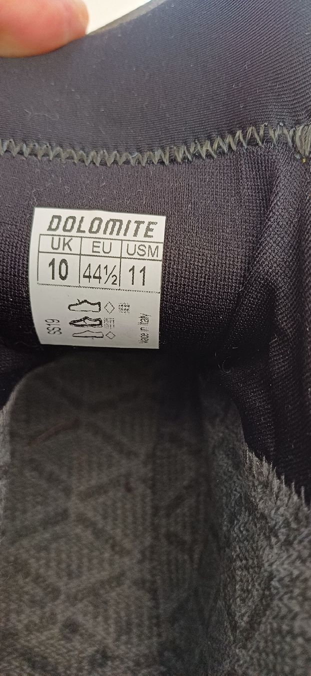 Dolomite Scarpe da uomo: Bergschuh Dolomite Gr.44.5 – Usato da Haldi b.Schattdorf venduto da h78 6