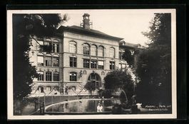 AK Aarau, Park und Kantonsschule, 1931