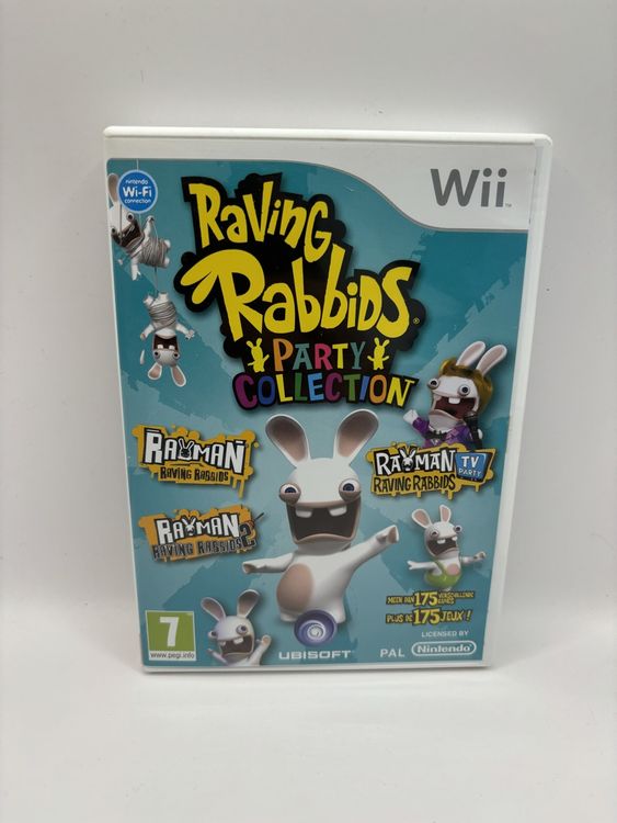 Raving Rabbids Party Collection Wii | Kaufen auf Ricardo