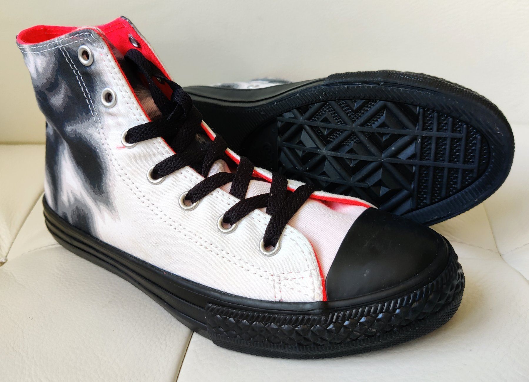Converse Schuhe für Mädchen: CONVERSE All STAR BTS Graphic Mädchen Grösse 37 – Neu (gemäss Beschreibung) aus Lachen SZ von PizBuin35 3