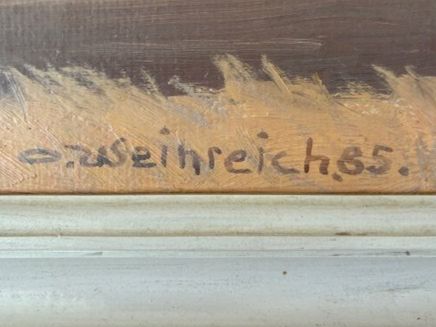 Dipinti: WEINREICH, Ove Anker Juul – Usato da Zürich venduto da Baumgarten05 2