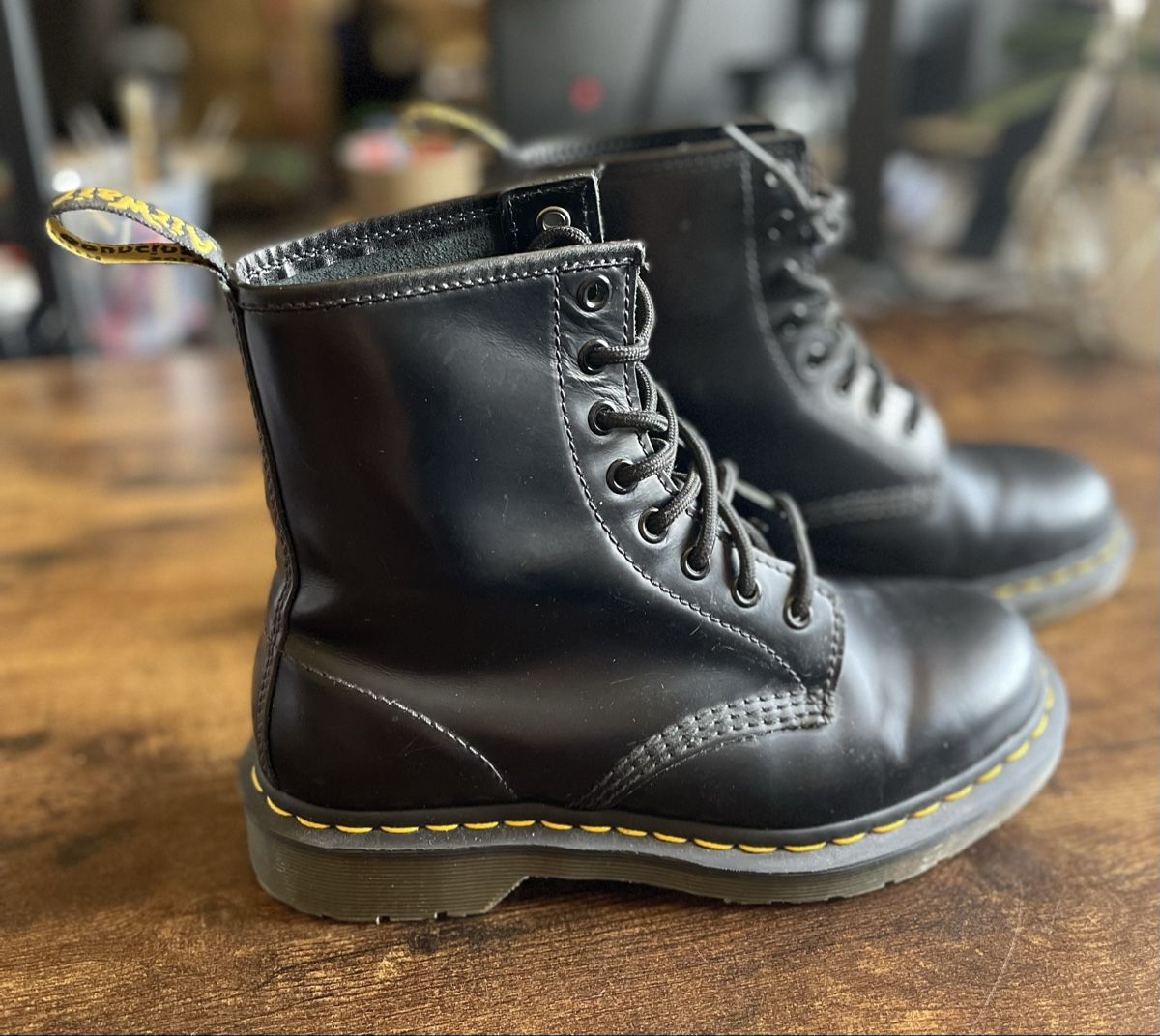 Dr. Martens Chaussures hommes: Dr Martens The Original, gr. 38 – D'occasion à Chêne-Pâquier par ofly_1987 1