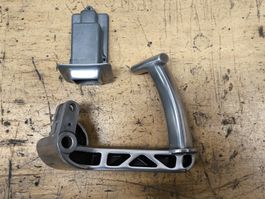 Bremspedal Sattelschloss Poliert Vespa PX 125