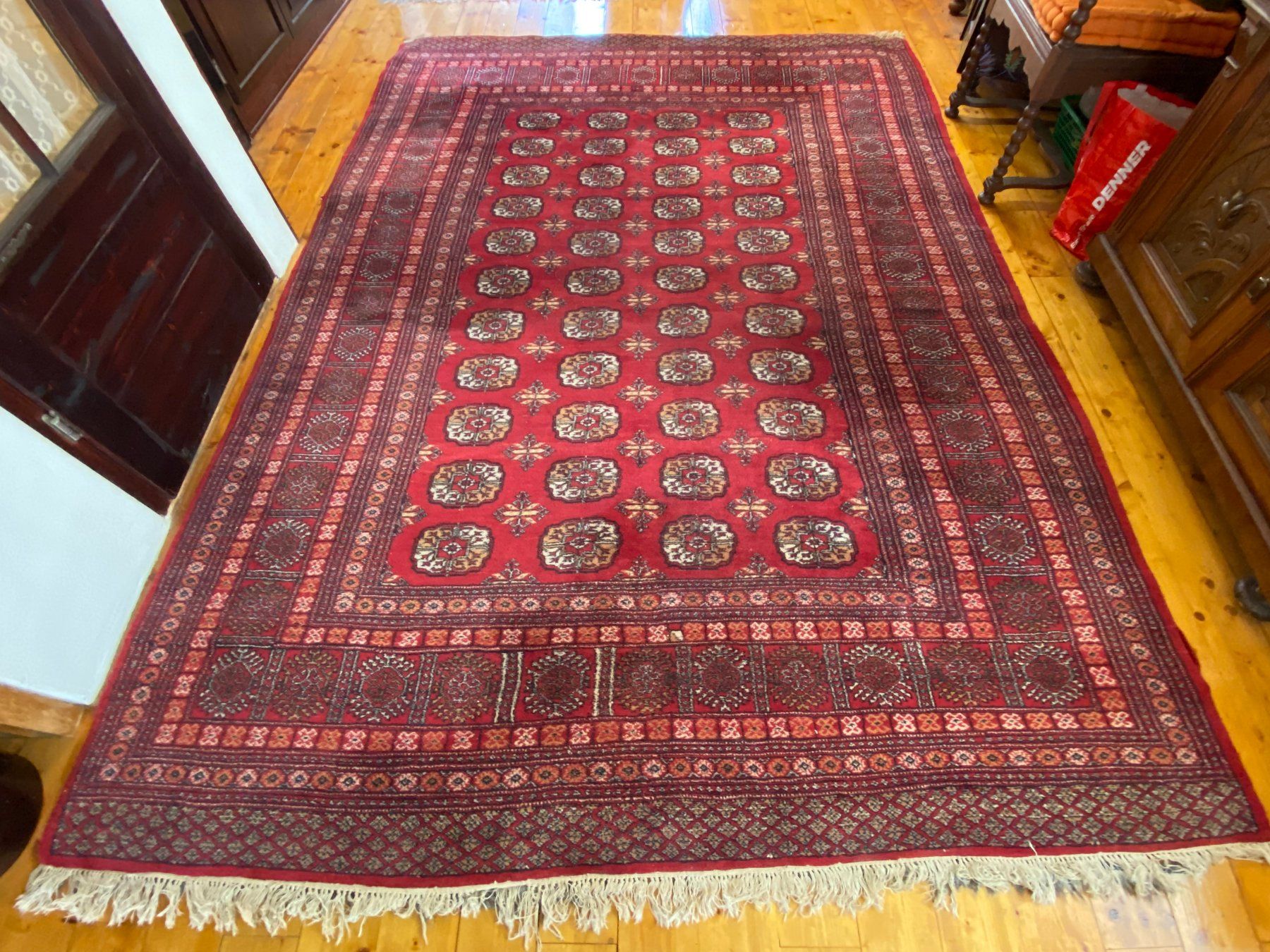 Tappeti: Vintage Handgeknüpfter Orientteppich – Usato da Schaffhausen venduto da vintageville 1