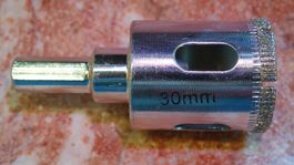 Diamant Bohrer Diamantbohrer 30 mm