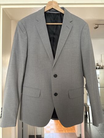 Herren Anzug Lindbergh White grau neu mit Etikett