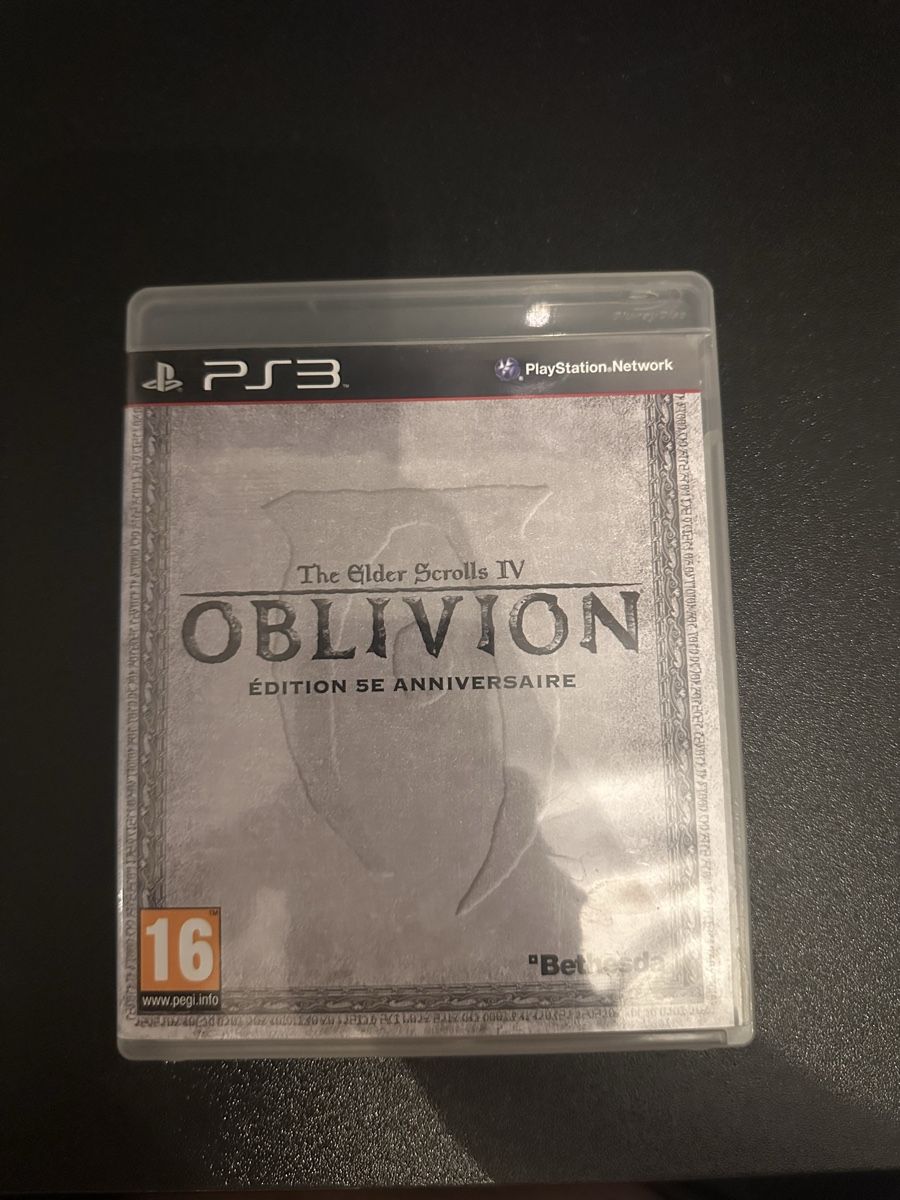 Giochi: The Elder Scrolls IV Oblivion 5e anniversaire PS3 (avec Map) – Nuovo (secondo la descrizione) da Vétroz venduto da Fabio-B