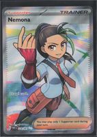 POKÉMON / Nemona / Paldean Fates 🇺🇸