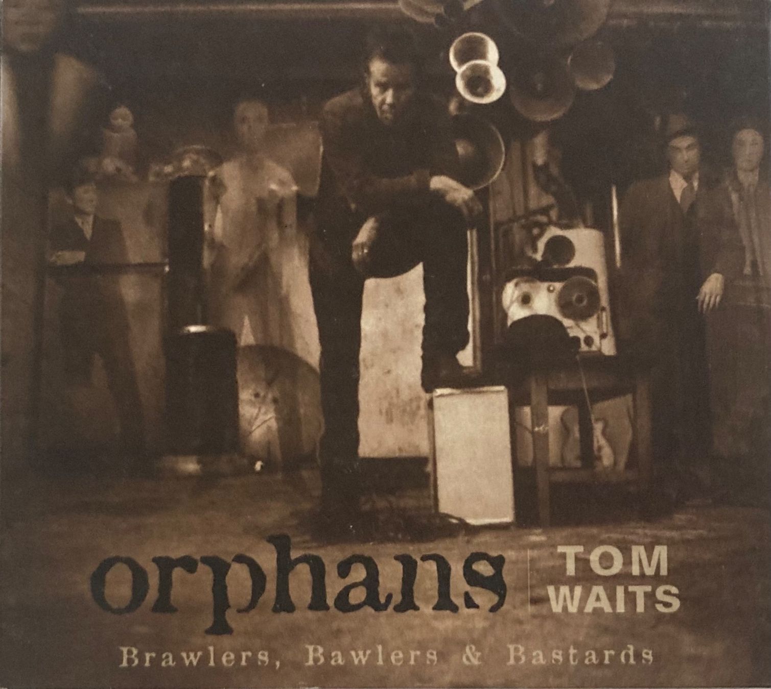 CD: TOM WAITS - ORPHANS: BRAWLERS & BASTARDS – Usato da Poliez-Pittet venduto da Newtown-Records