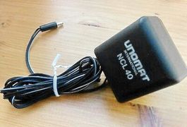 Unomat NCL40 Ladegerät: 7,5V / 400mA DC; Stecker 3,5mm
