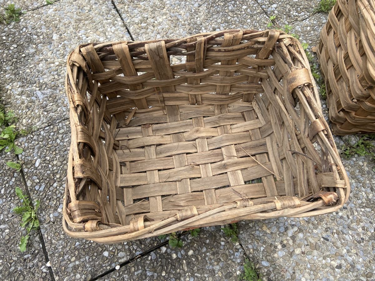 Autres articles pour la maison: Geflochtene NussbaumKorb – D'occasion à Seewen SO par Nordic-Old-Fashion 4