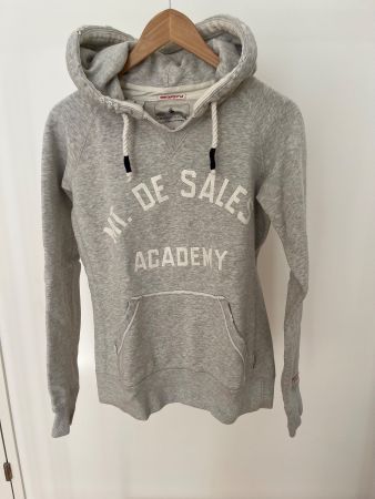 Maison Scotch Hoodie, Grau, Grösse 1, Top Zustand!