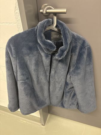 Koan Outerwear Jacket, Size M, Blue, Cosy!