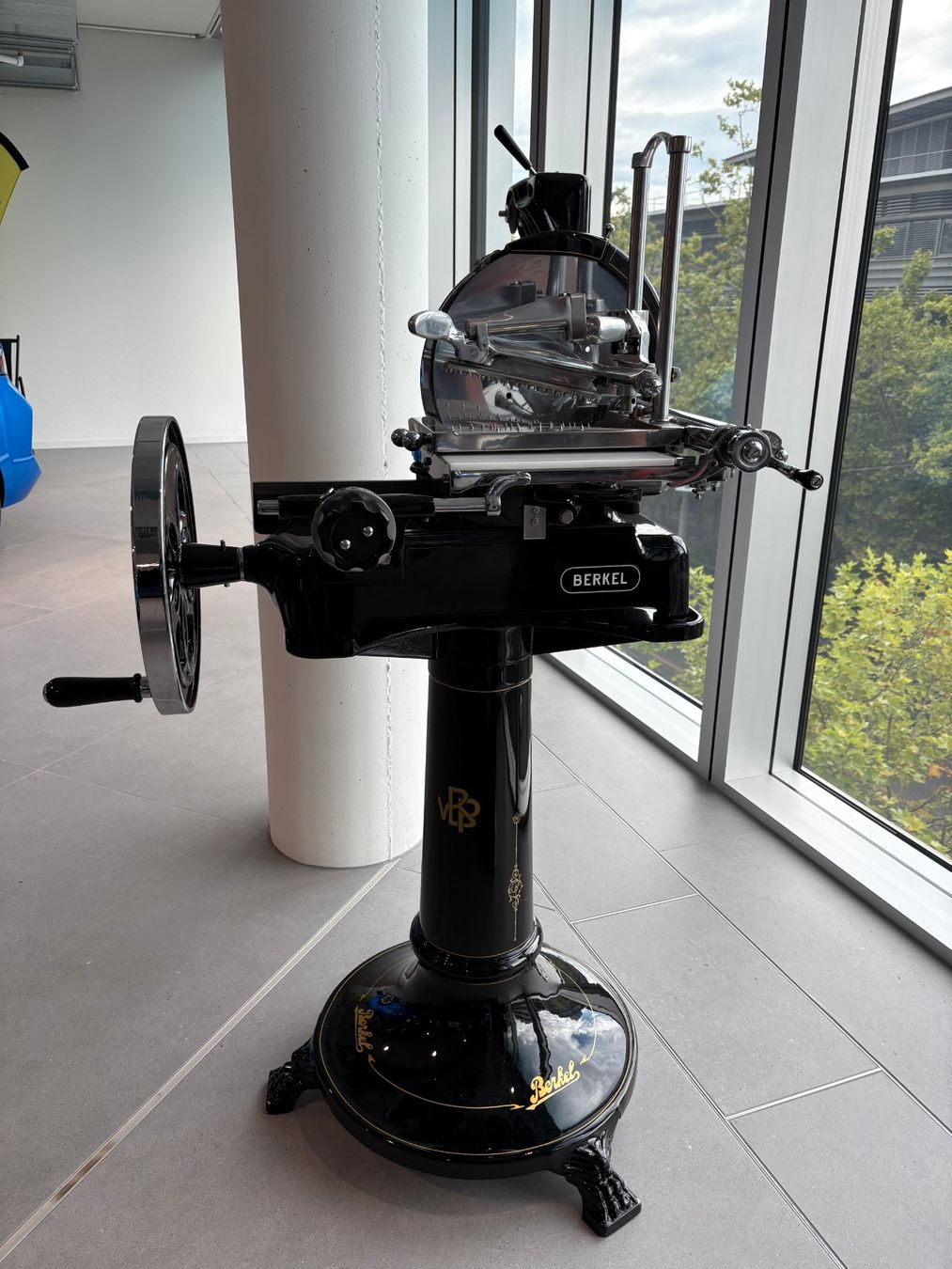 Berkel Küchengeräte: original restaurierte Berkel Serie 9 schwarz – Neu (gemäss Beschreibung) aus Zürich von Autocity
