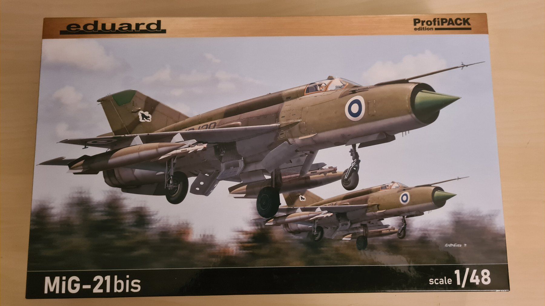 Kit di modellismo & Modellini statici: 1:48 MiG-21 bis ProfiPack - Eduard 8232 – Nuovo (secondo la descrizione) da Bassersdorf venduto da jackbmw