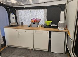 IKEA Küche inkl. Kühlschrank