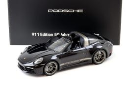Porsche 911 992 Targa 4 GTS 50 Jahre Edition 1:18 Minichamps