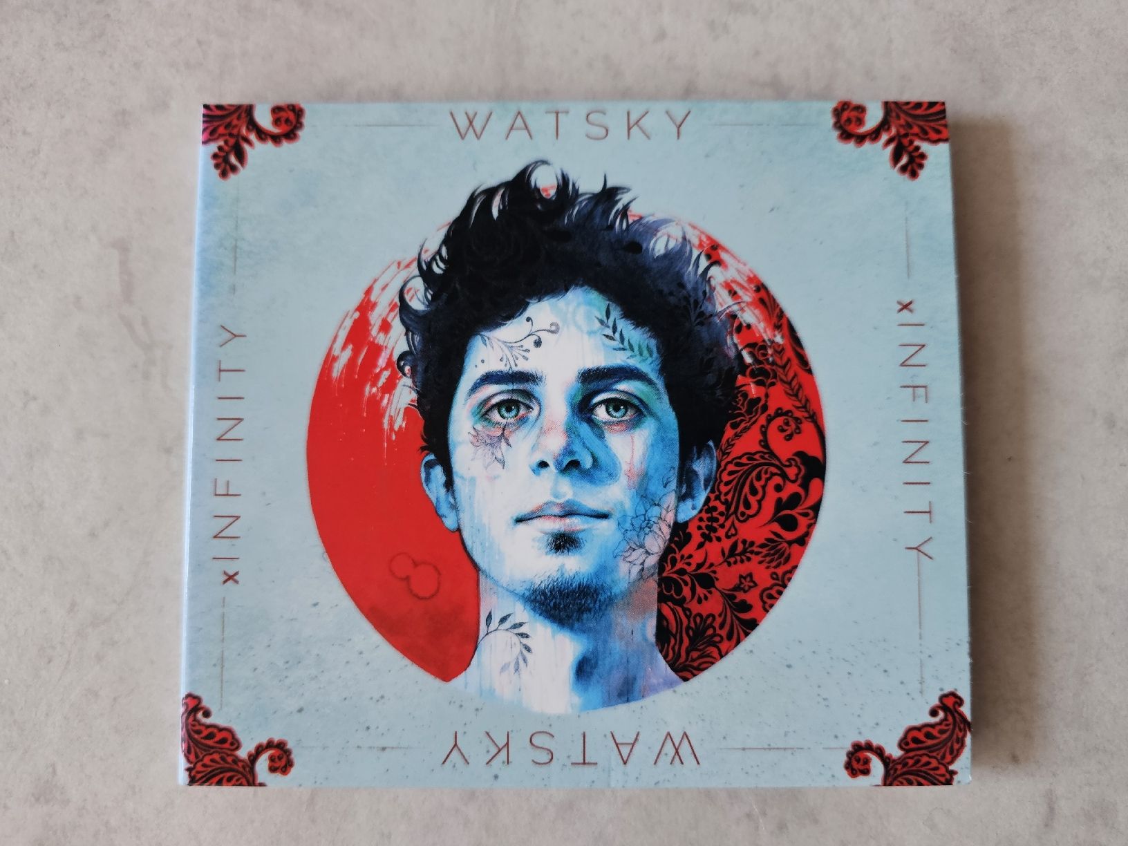 CDs: Watsky  -  Infinity – Gebraucht aus Schneisingen von backstore24