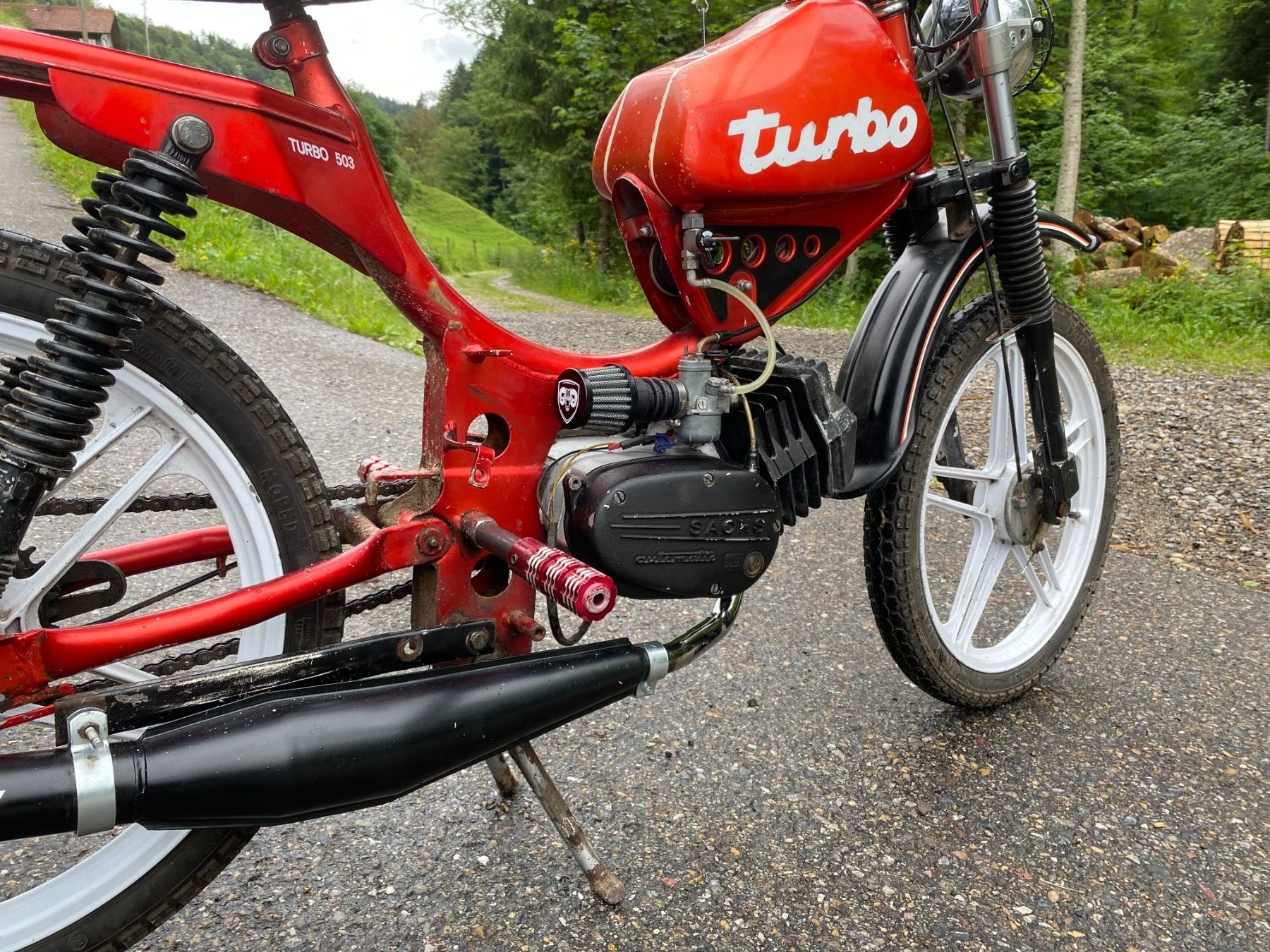 Sachs Ciclomotori: Sachs 503 Alpa Turbo AB – Usato da Bauma venduto da mar_df62 1