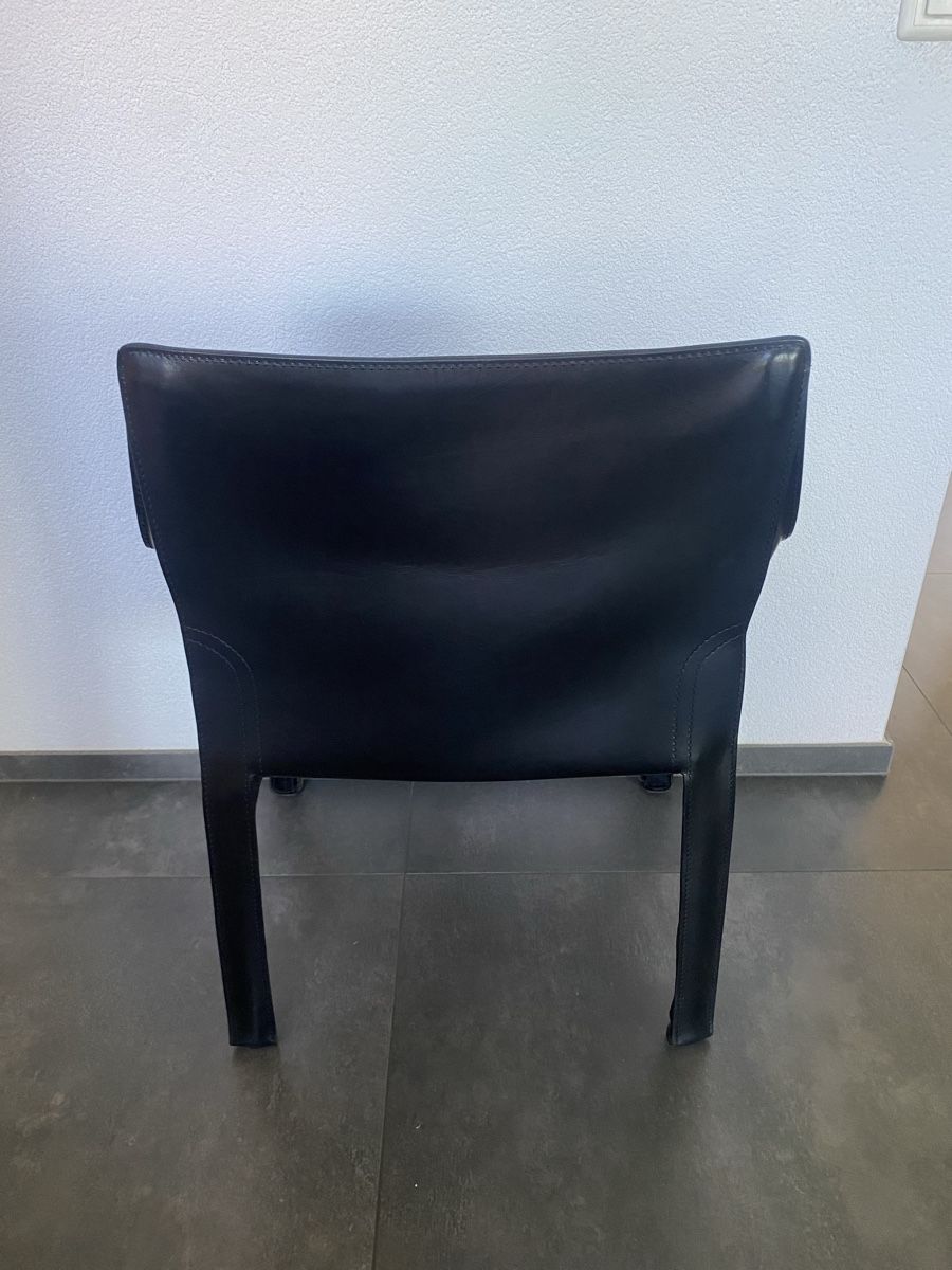 Cassina Sedie: Chaise Cassina Cab 413 noire – Usato da Genève venduto da Flo_vbp6 3