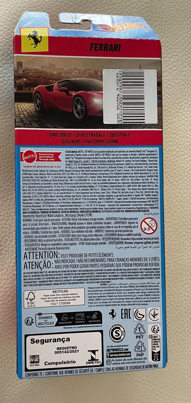 Hot Wheels Modellautos: Hot wheels Ferrari 2026 5-set – Neu und originalverpackt aus Cham von e_c_kpk2 1
