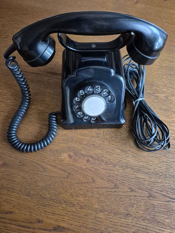 ANTIKES Tisch - TELEFON 1