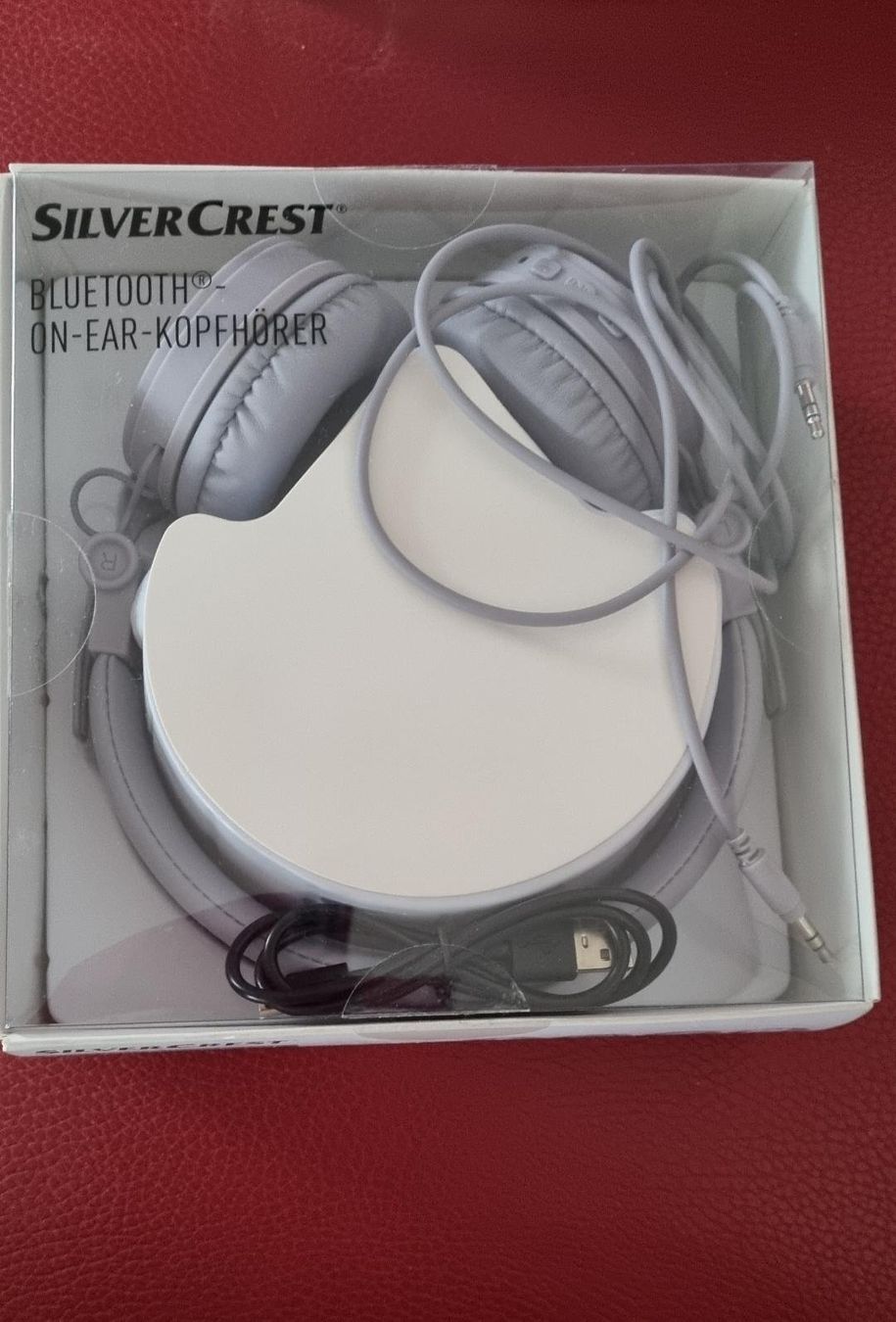 SilverCrest Cuffie: casque audio bluetooth – Nuovo e nell'imballaggio originale da Tolochenaz venduto da nieeva