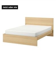 Bett IKEA Malm 140 x 200cm, gut gepflegt