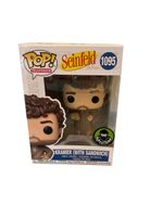 Funko Pop! Seinfeld Kramer (with Sandwich) 1095
