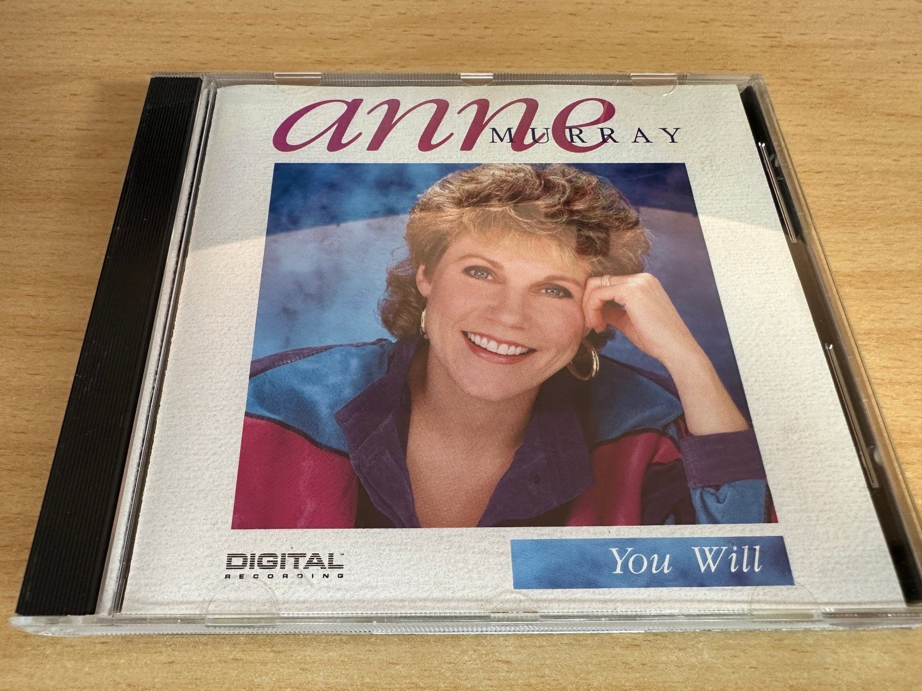 CDs: Anne Murray – You Will – Gebraucht aus Rikon im Tösstal von Alpenmutz
