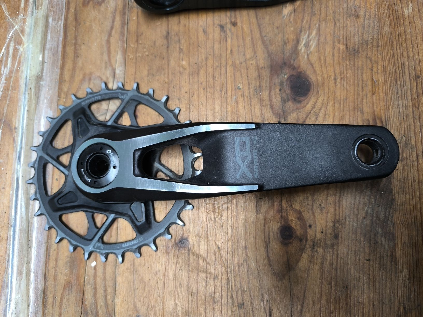 Sram Pezzi di ricambio: SRAM XO Transmission Kurbel, 170 mm – Usato da Langenthal venduto da blackdiamond171 2