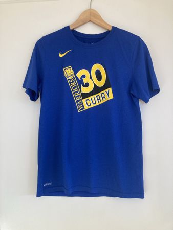 MagnifiT-shirt Nike Golden State Warriors Curry bleu  L