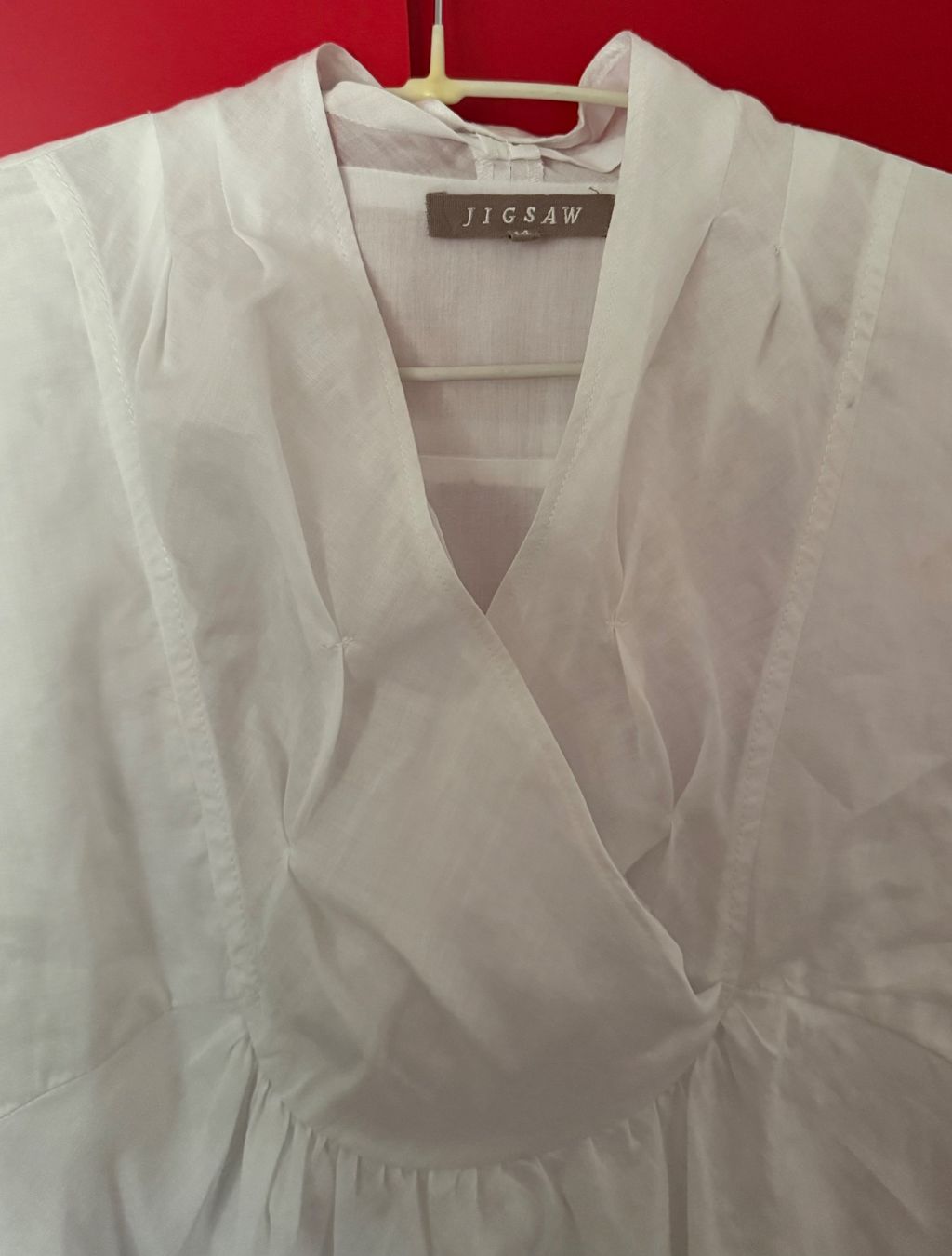 Vestiti: Abito bianco Jigsaw US 14 – Usato da Breganzona venduto da mas_tv72 3